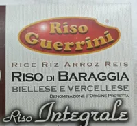 Riso di Baraggia biellese e vercellese