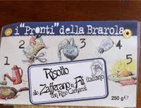 Risotto allo zafferano in fili italiano