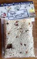 Risotto fichi speck e noci