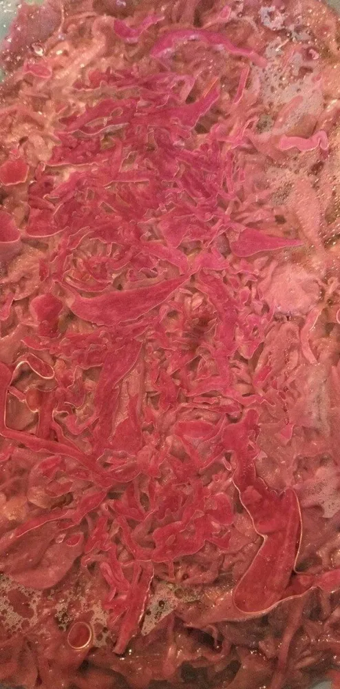 Crauti rossi