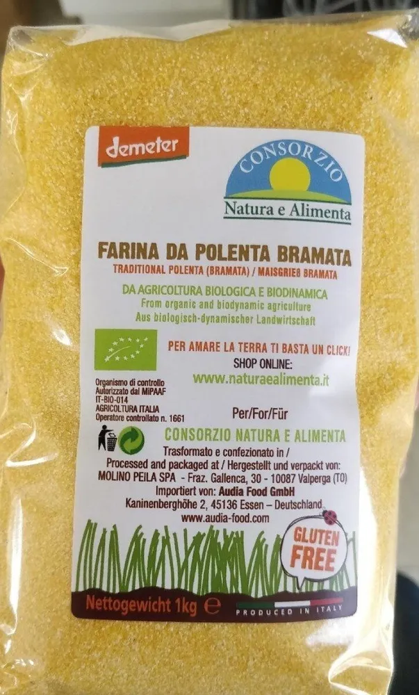 Maisgries Polenta