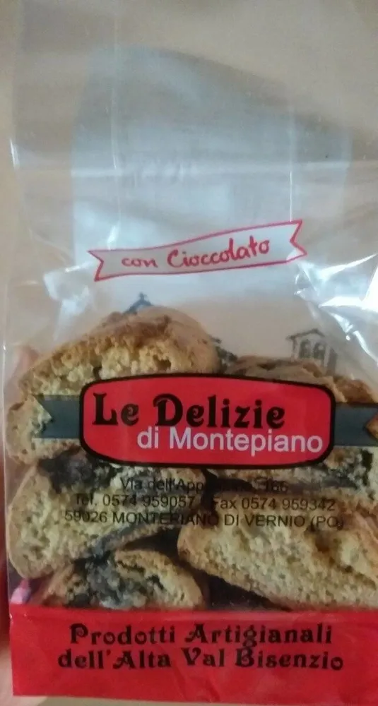 Biscotti con Cioccolato