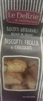 Biscotti frolla al cioccolato