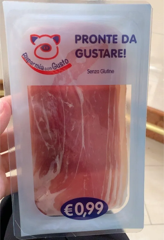 Prosciutto crudo dolce