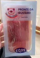 Prosciutto crudo dolce