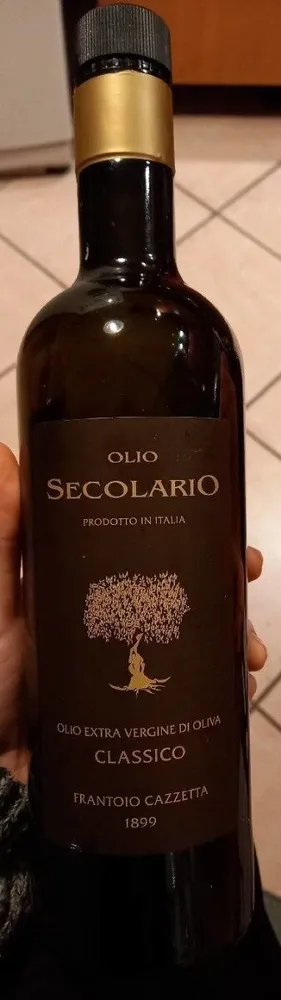 Olio EVO Secolario - Frantoio Cazzetta 1899