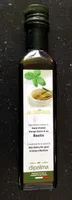huile d'olive au basilic