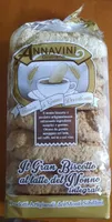 Il gran biscotto al latte del nonno Integrale