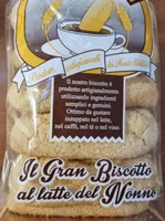 Il Gran Biscotto al latte del Nonno