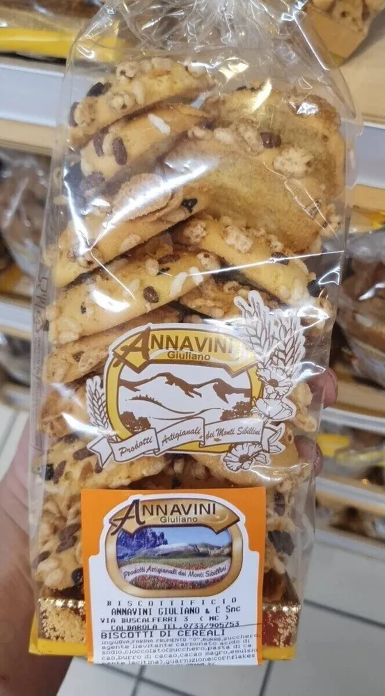 Biscotti di cereali