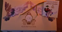 Colomba amarena e cioccolato