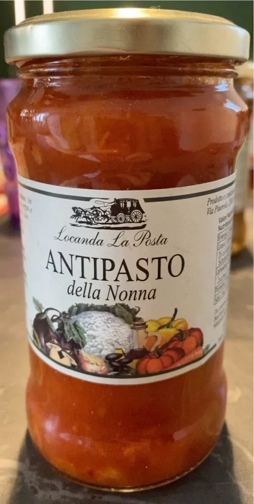 Antipasto della nonna