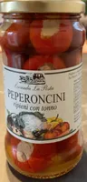 Peperoncini ripieni con tonno
