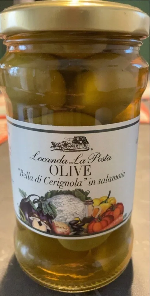 Olive Bella di Cerignola
