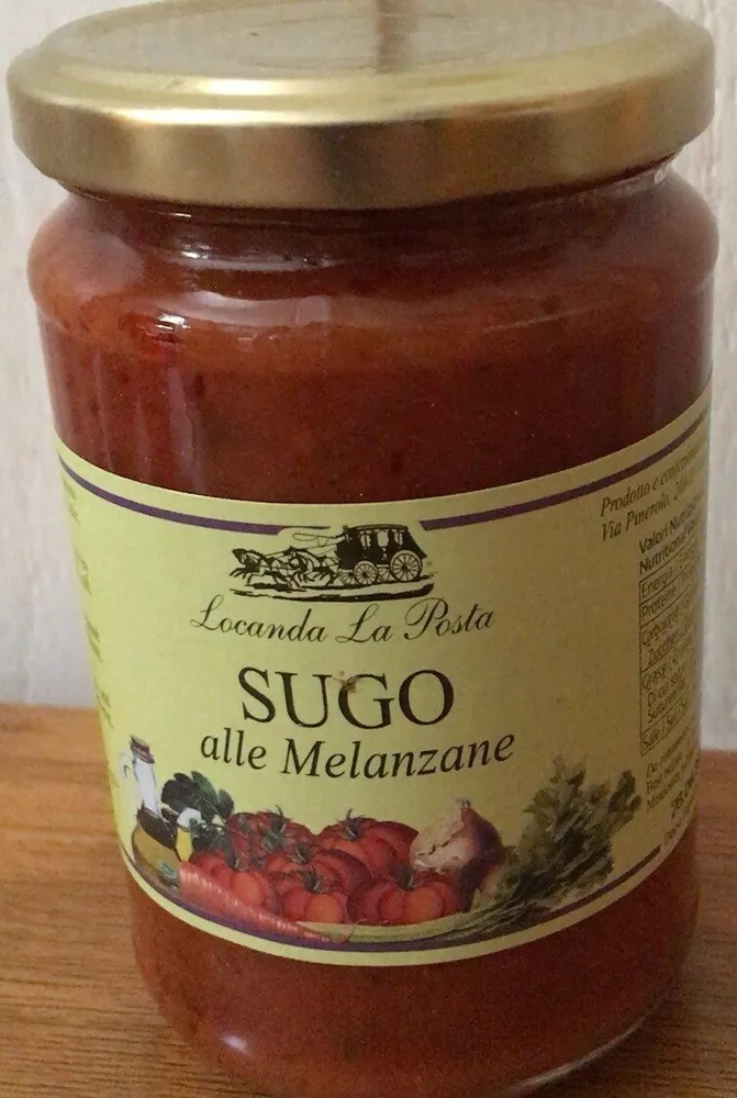 Sugo alle melanzane