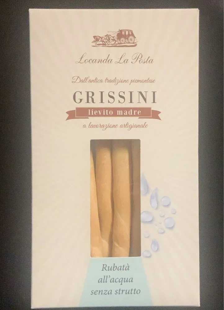 GRISSINI LIEVITO MADRE