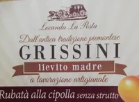 Grissini Rubatà alla cipolla