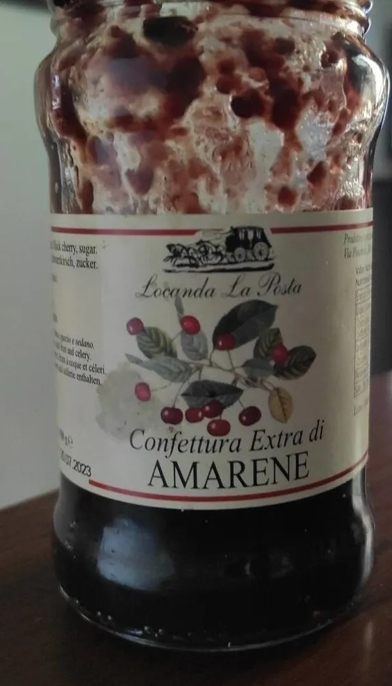 Confettura extra di amarene