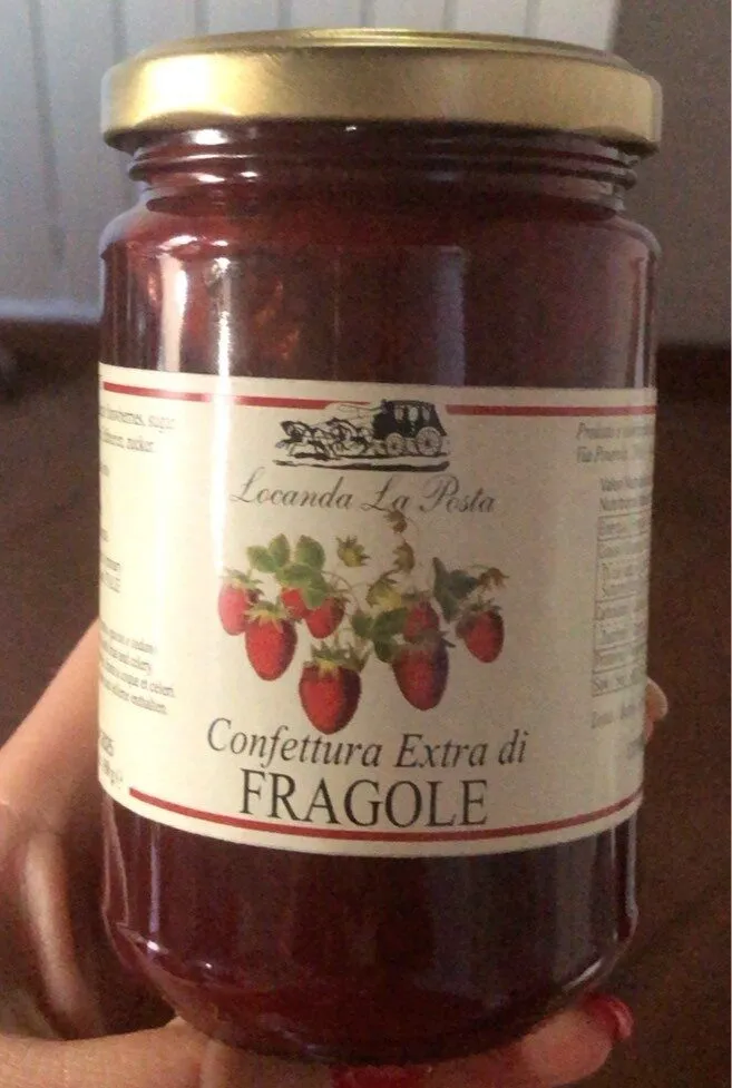 Confettura extra fragola