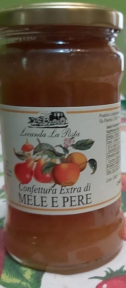 Confettura extra di mele e pere