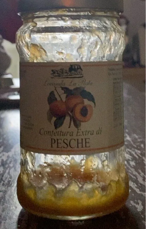 Confettura extra di Pesche
