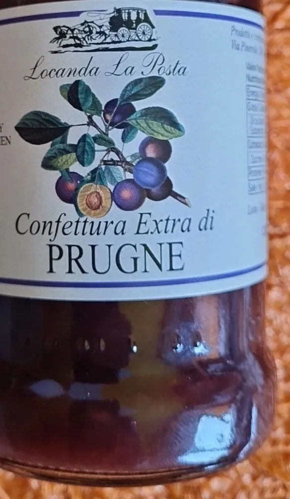 confettura extra di prugne