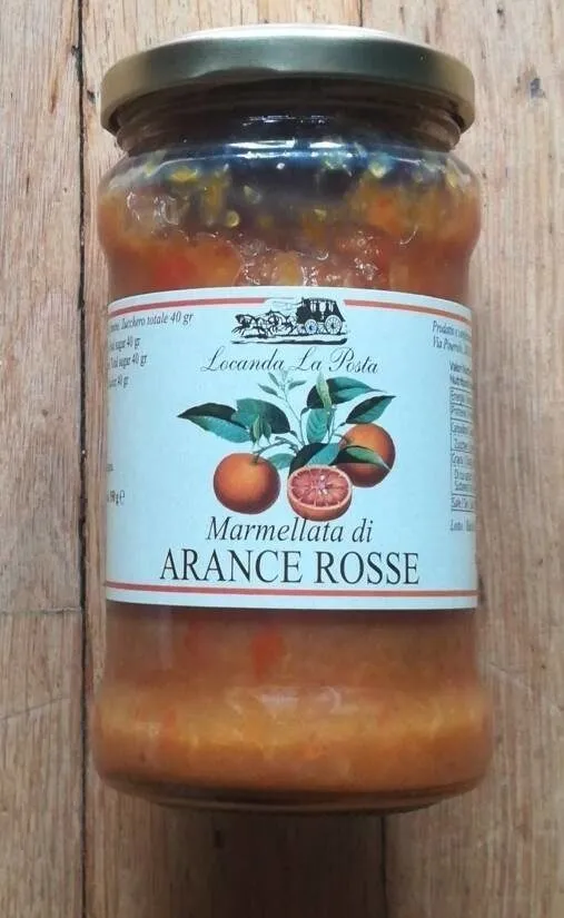 Marmellata Arance Rosse
