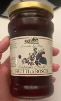 Confettura extra di frutti fi bosco