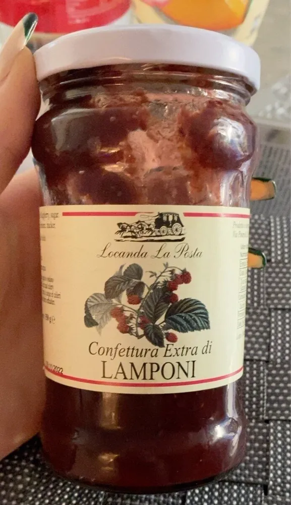 confettura extra di lamponi