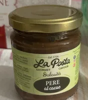 Pere al cacao