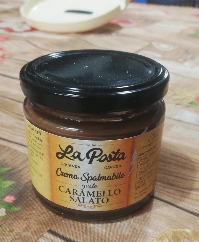 Crema Spalmabile al Caramello Salato