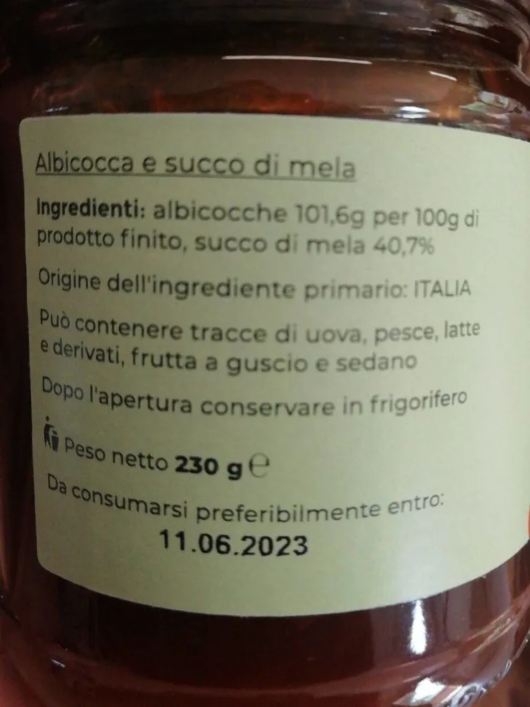 Marmellata Albicocche