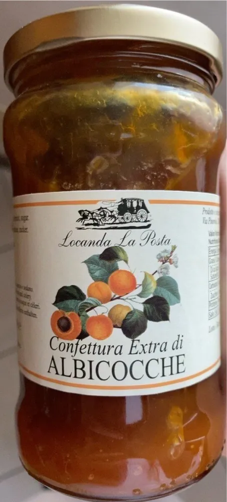 Confettura extra di albicocche