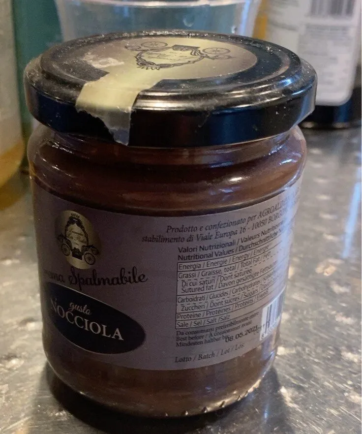 Cra spalmabile gusto nocciola