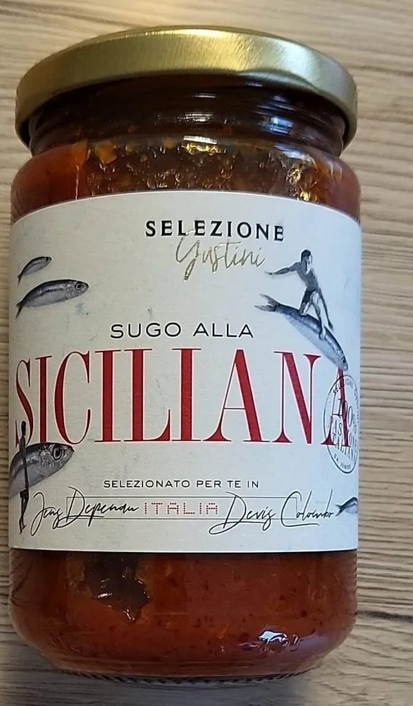 Sugo alla Siciliana