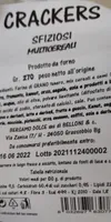 Crackers sfiziosi multicereali