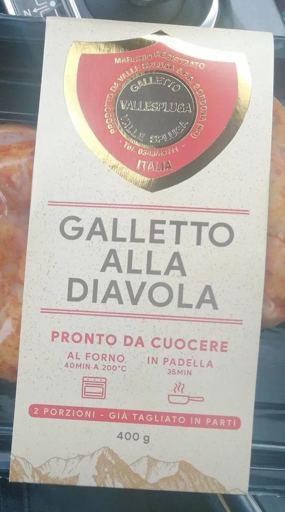 Galletto alla diavola