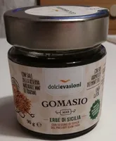 Gomasio alle erbe di Sicilia
