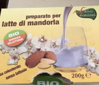 Preparato per latte di mandorla