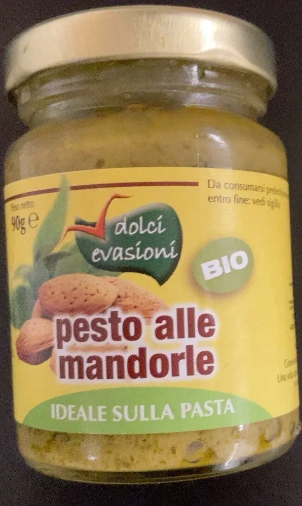 Pesto alle mandorle