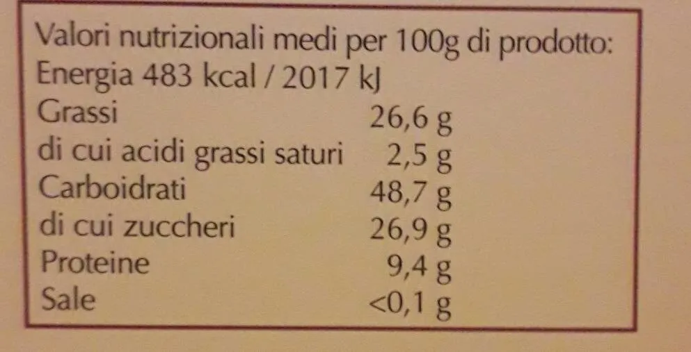 Paste di mandorla all'arancia