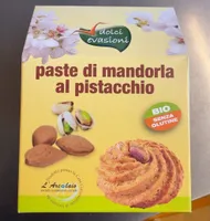 Paste di mandorla al pistacchio