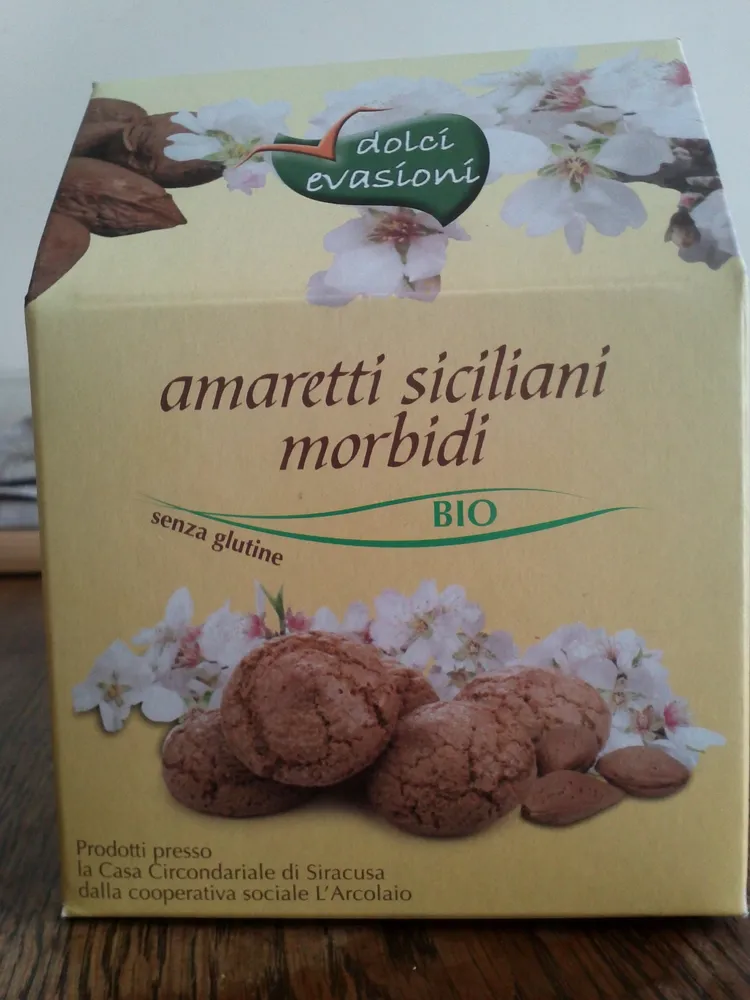 Amaretti siciliani morbidi