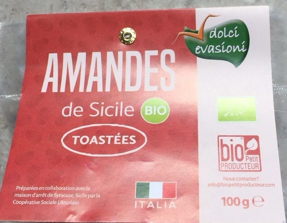 Amandes de sicile