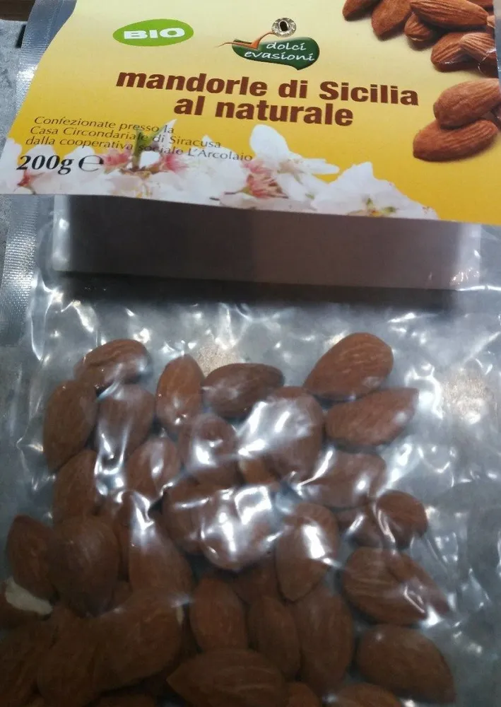 Amande de Sicile bio