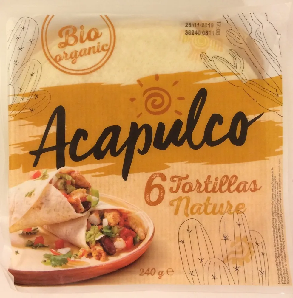 Tortillas ACAPULCO