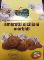 Amaretti siciliani morbidi