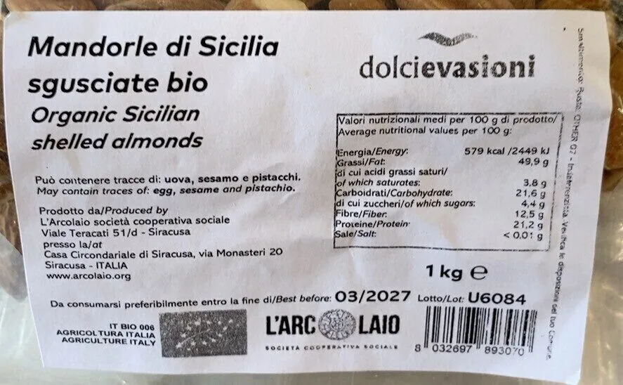 Mandorle di Sicilia