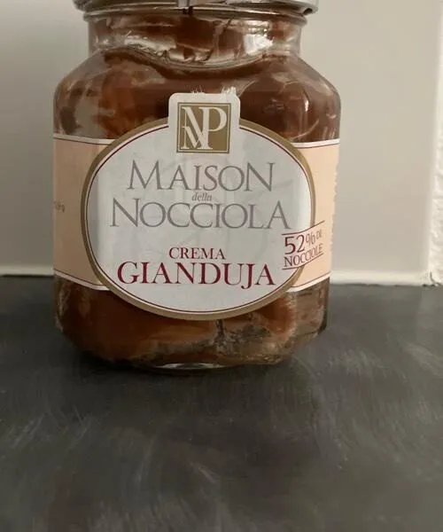 Créma gianduja