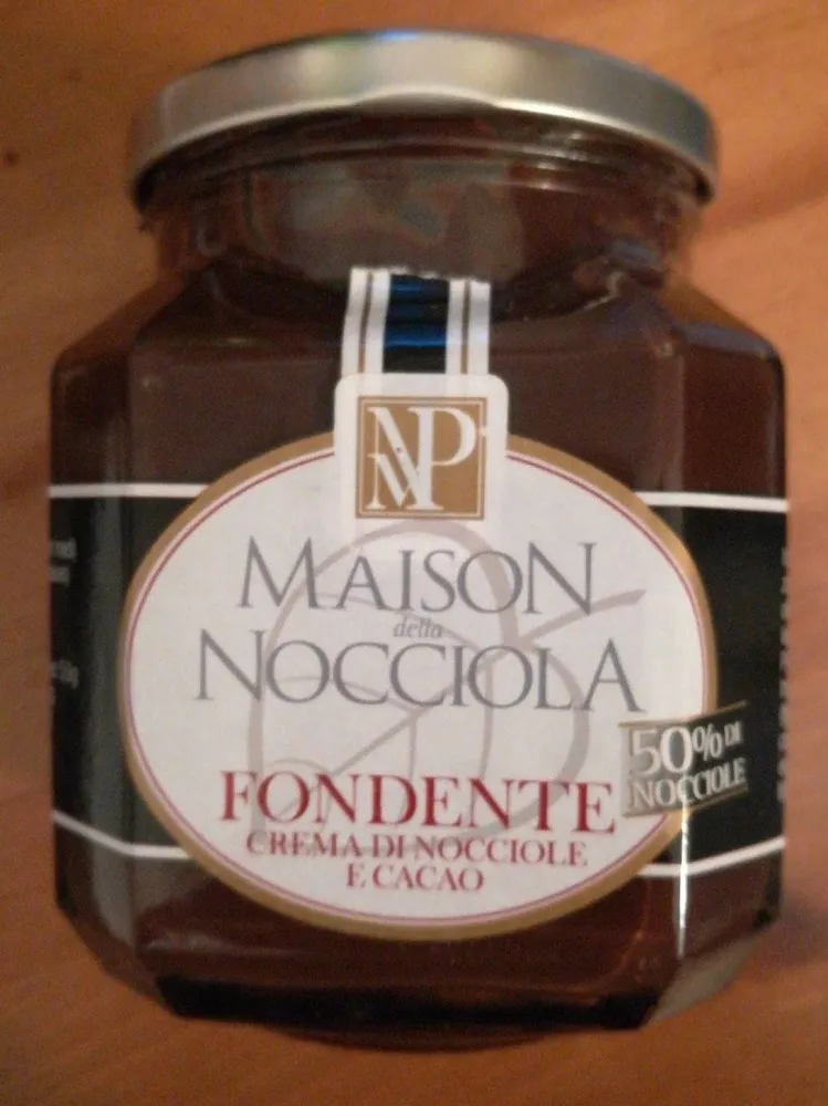 Fondente crema di nocciole e cacao